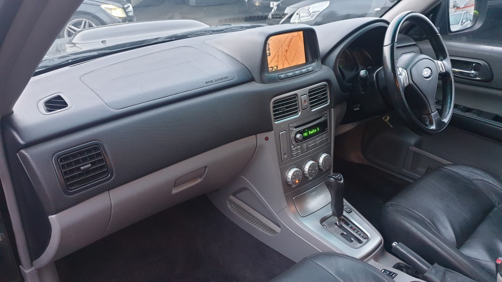SUBARU FORESTER 2.5 XT 5DR AUTOMATIC