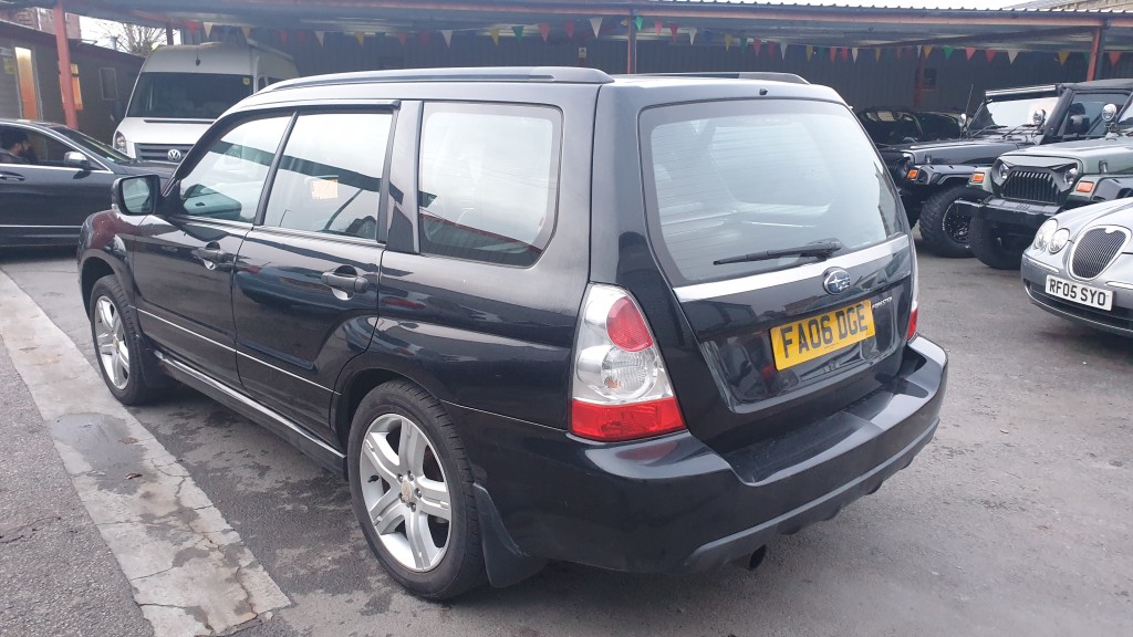 SUBARU FORESTER 2.5 XT 5DR AUTOMATIC