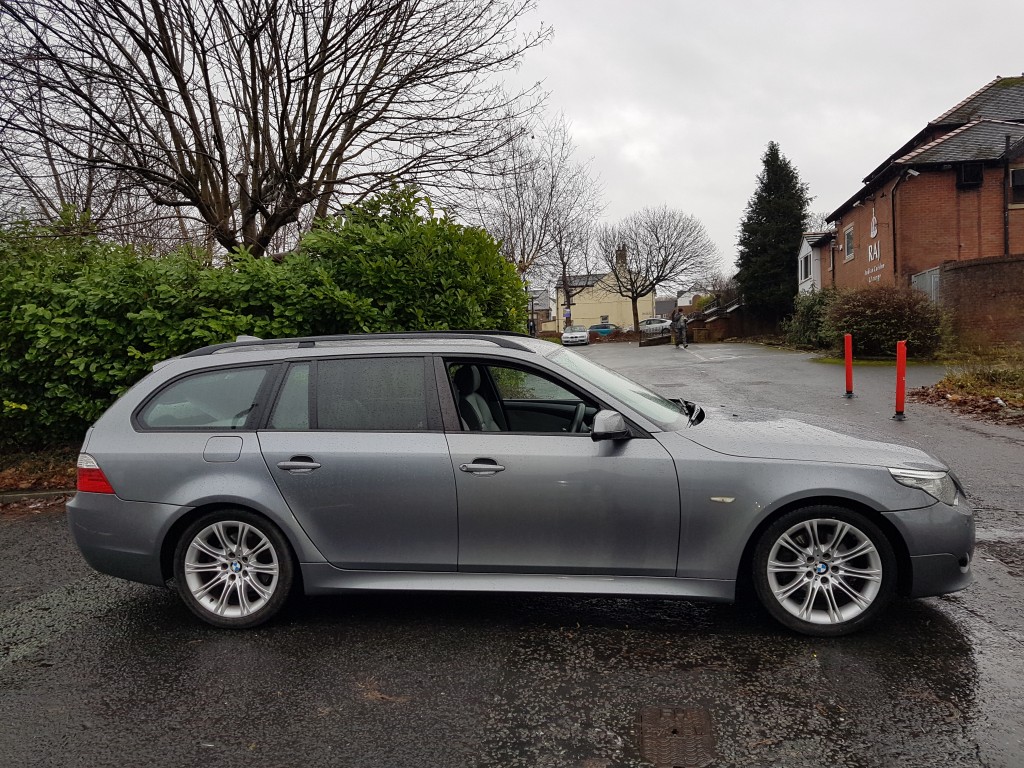 BMW 5 SERIES 2.0 520D M SPORT BUSINESS EDITION TOURING 5DR