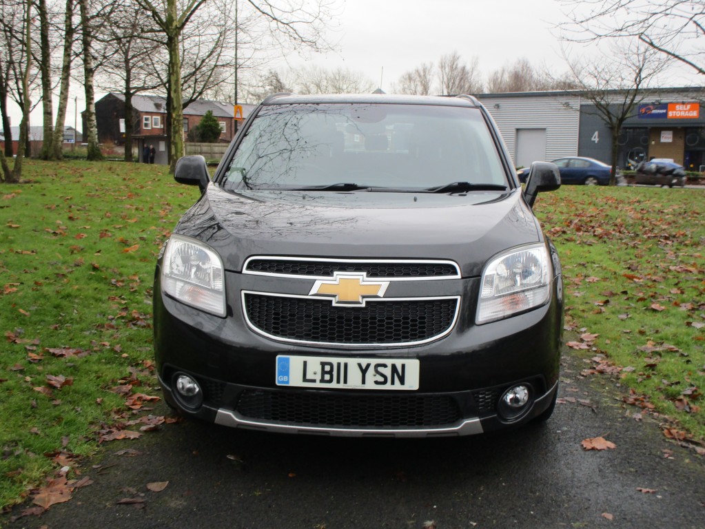 CHEVROLET ORLANDO 2.0 LT VCDI 5DR AUTOMATIC 7 SEATER A