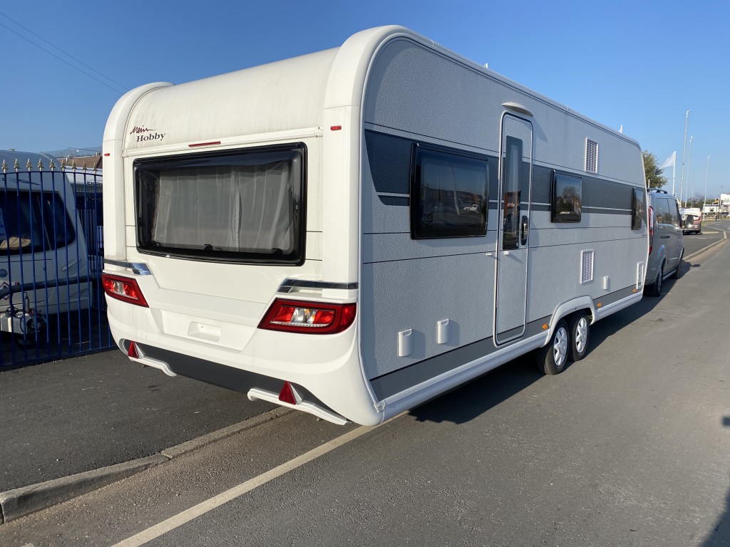 HOBBY Excellent 650 umfe 5 Berth Fixed Bed New 2022