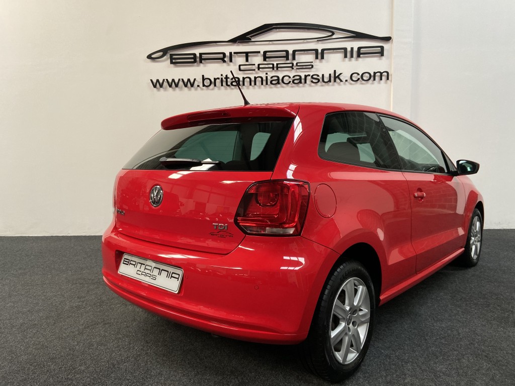 VOLKSWAGEN POLO 1.2 MATCH EDITION TDI 3DR