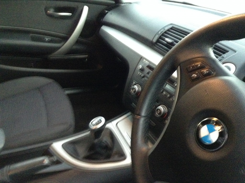 BMW 1 SERIES 2.0 118D SE 5DR