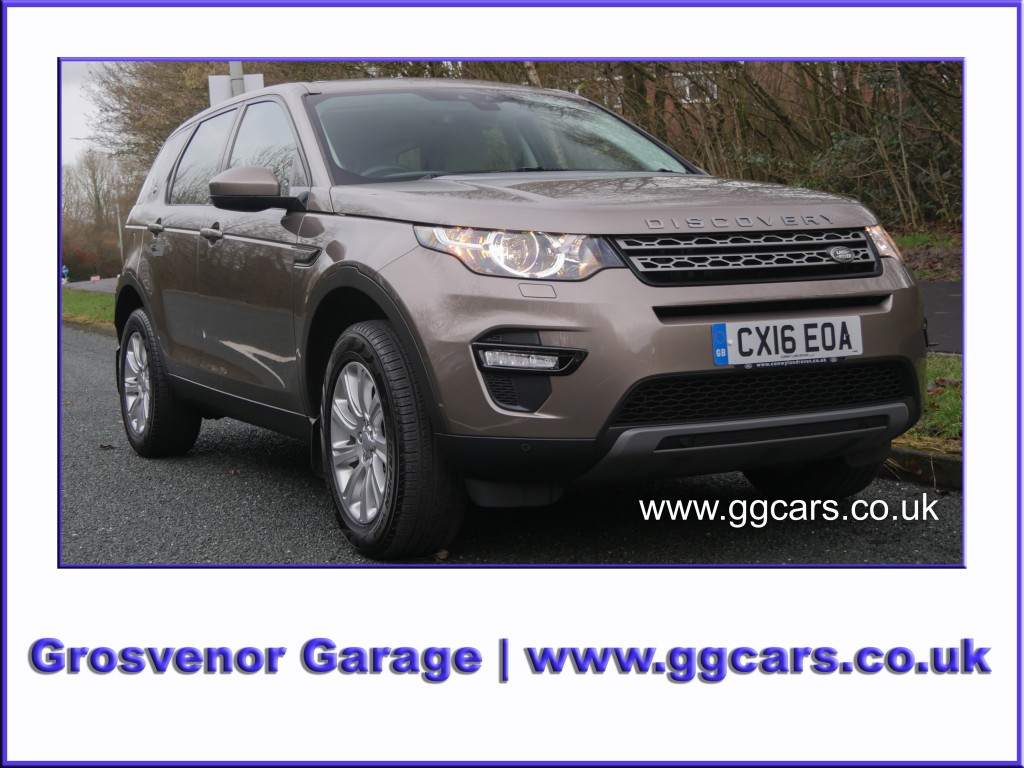 LAND ROVER DISCOVERY SPORT 2.0 TD4 SE TECH 5DR