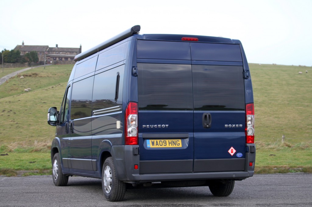 PEUGEOT BOXER NOMAD, 2/4 BERTH EQUIPPED 4 x 3 POINT SEATBELTS, ONLY 5.4M, CON For Sale in Bradford - Hoyles Denholme