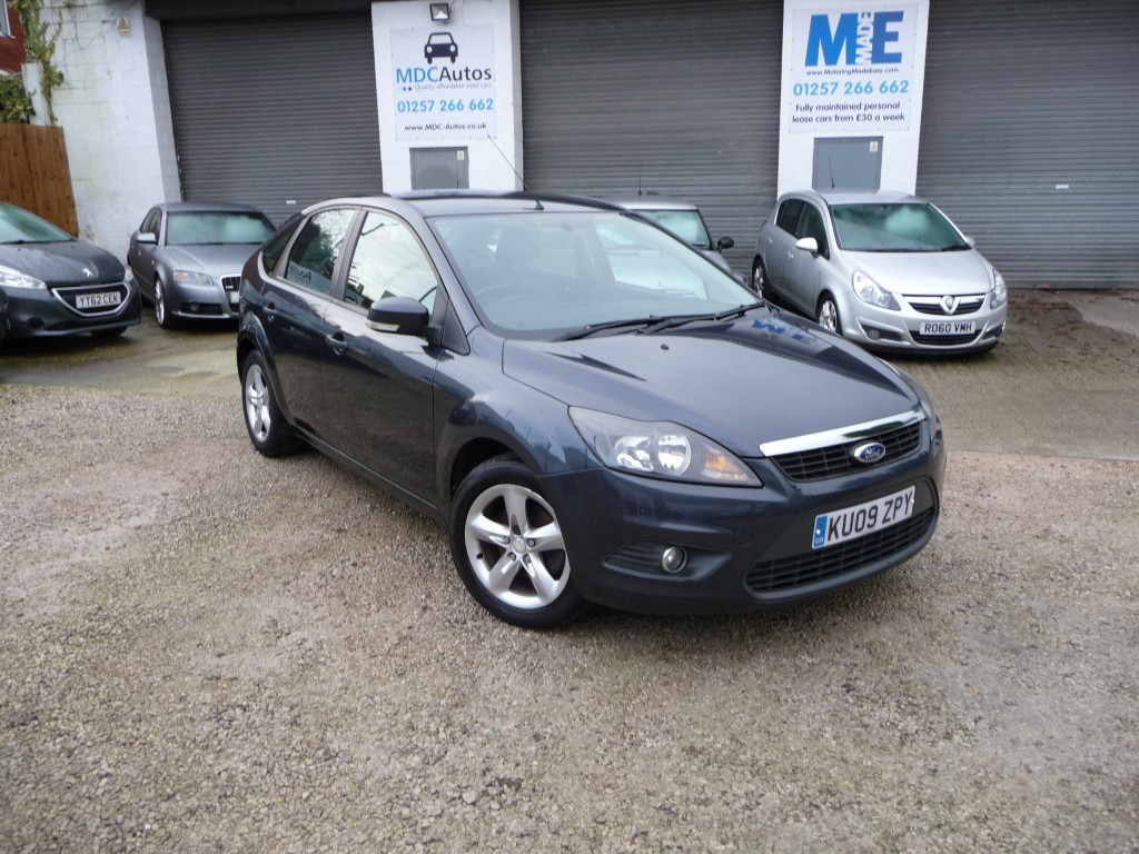 FORD FOCUS 1.6 STYLE TDCI 5DR