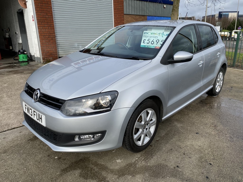 VOLKSWAGEN POLO 1.2 MATCH EDITION 5DR