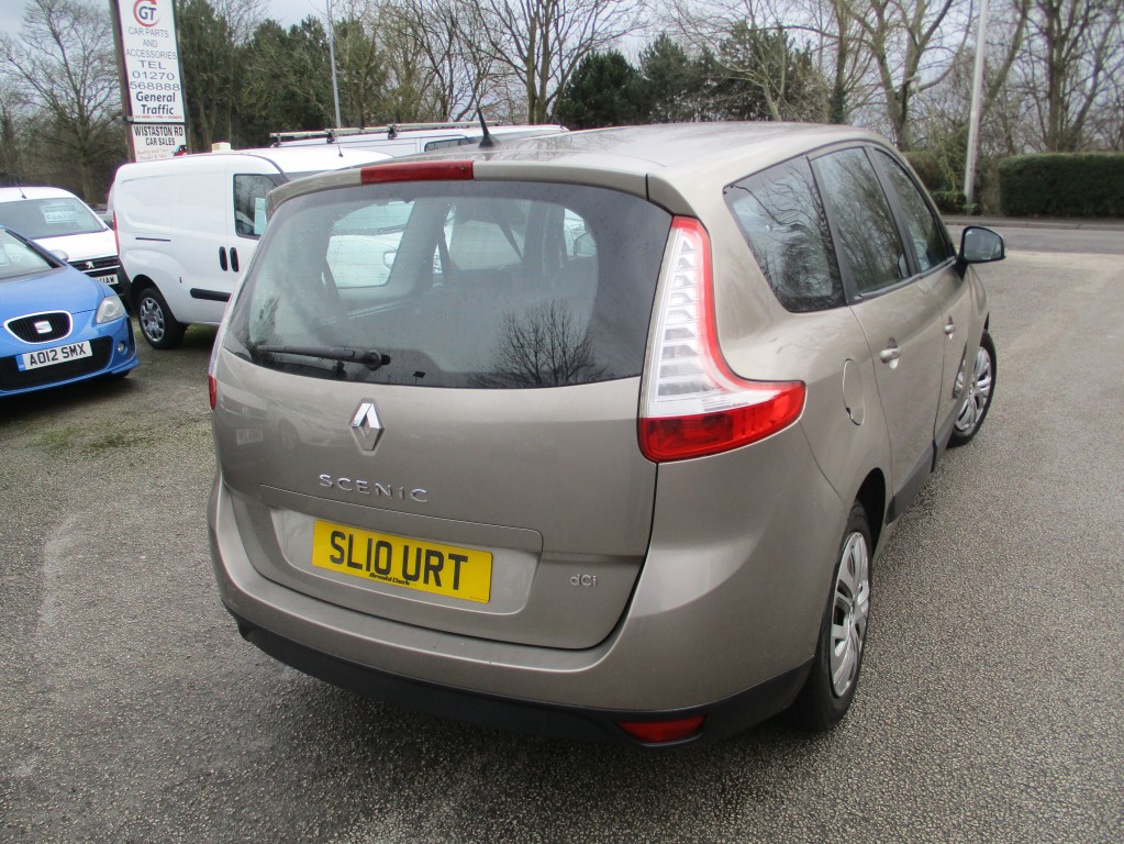 RENAULT GRAND SCENIC 1.5 EXPRESSION DCI 5DR