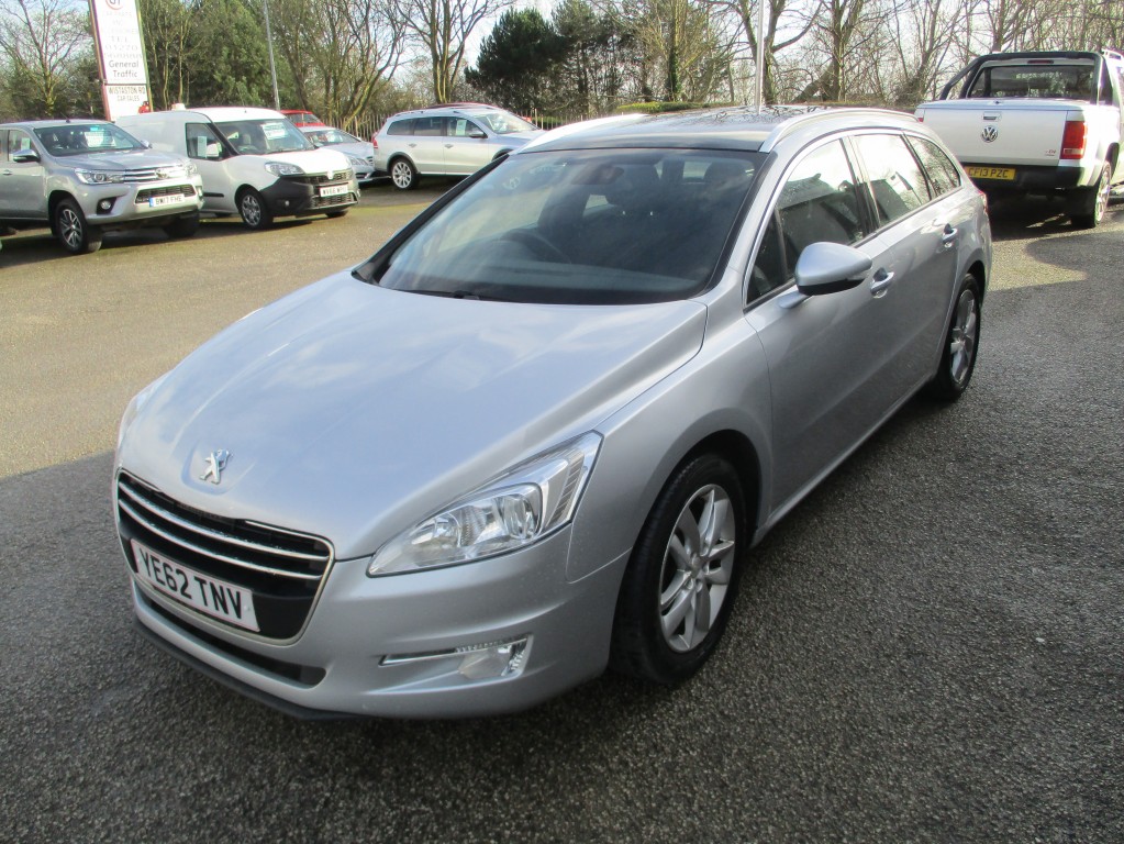 PEUGEOT 508 1.6 HDI SW ACTIVE 5DR