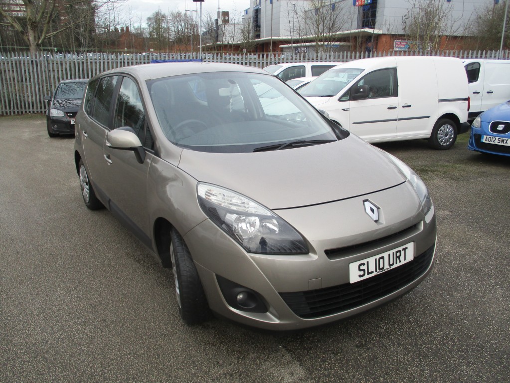RENAULT GRAND SCENIC 1.5 EXPRESSION DCI 5DR