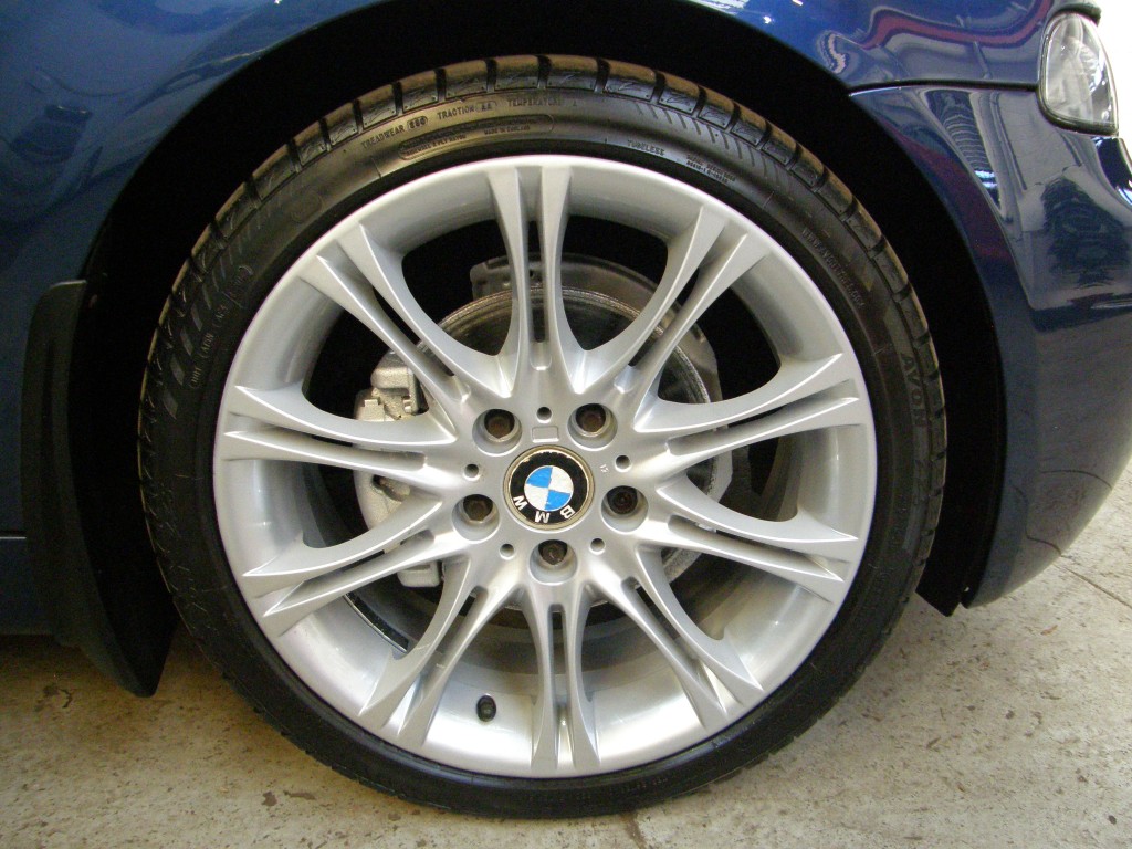 BMW 3 SERIES 2.0 318TI SPORT 3DR