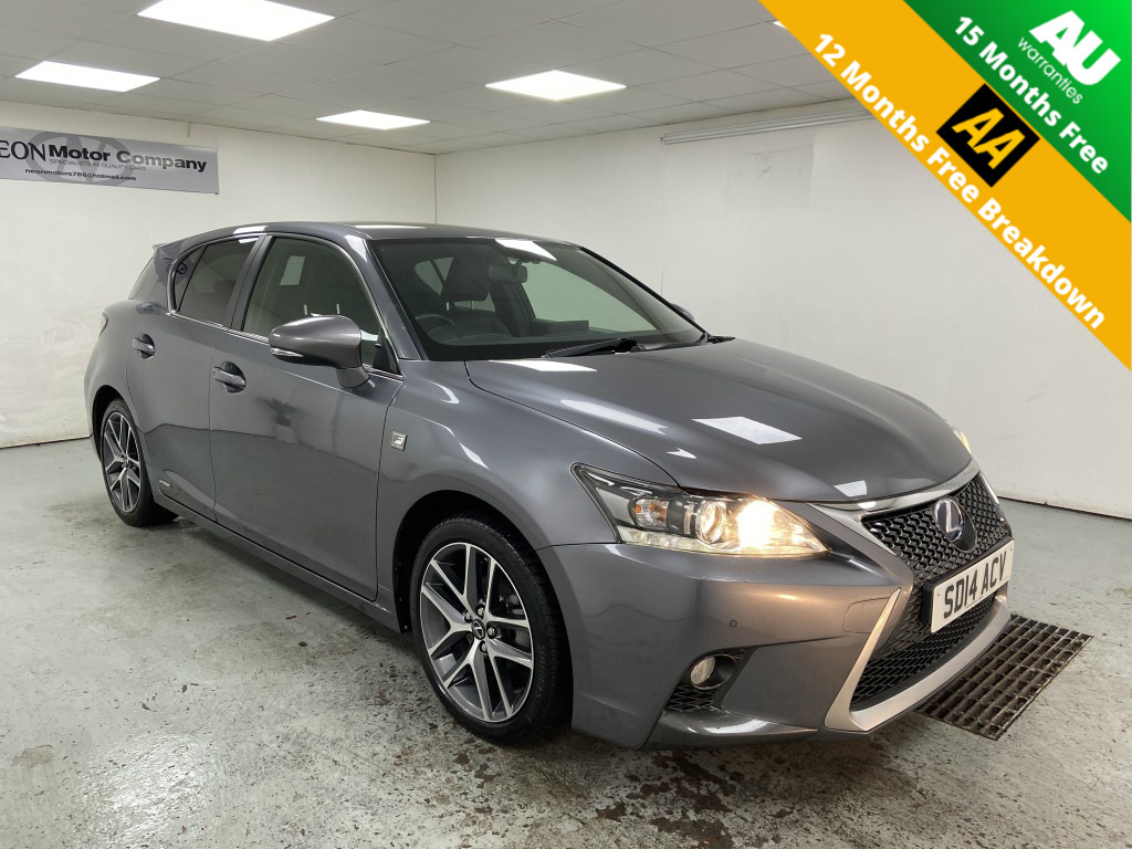 Used LEXUS CT 1.8 200H 5DR CVT in West Yorkshire