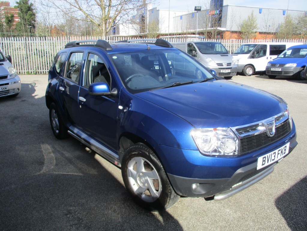 DACIA DUSTER 1.5 LAUREATE DCI 4WD 5DR