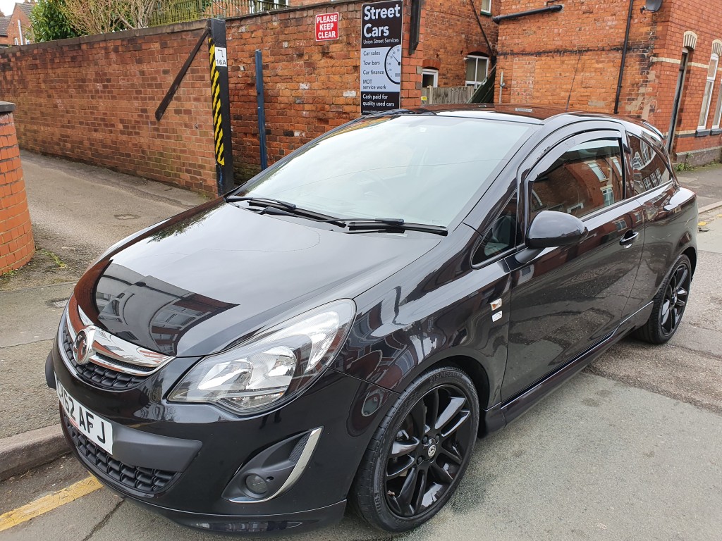 VAUXHALL CORSA 1.2 LIMITED EDITION 3DR PRIVACY GLASS - 2 OWNERS - S/H