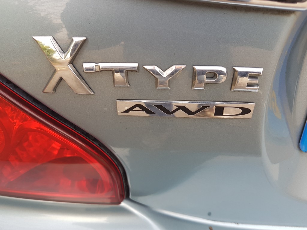 JAGUAR X-TYPE V6 SE 2.5 V6 SE 4DR