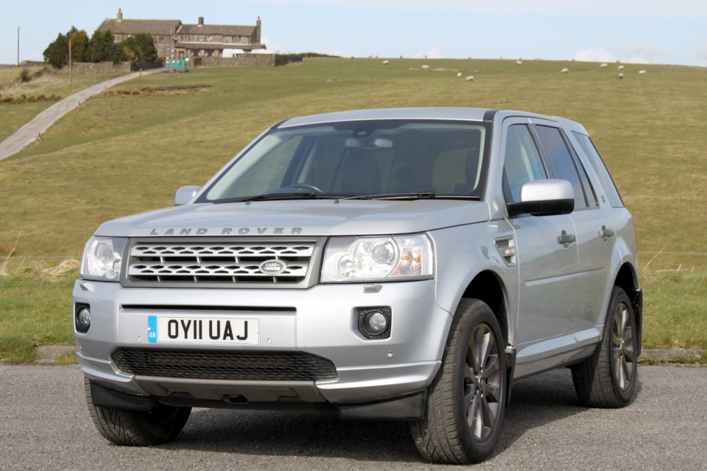 LAND ROVER FREELANDER 2.2 SD4 HSE 5DR AUTOMATIC For Sale