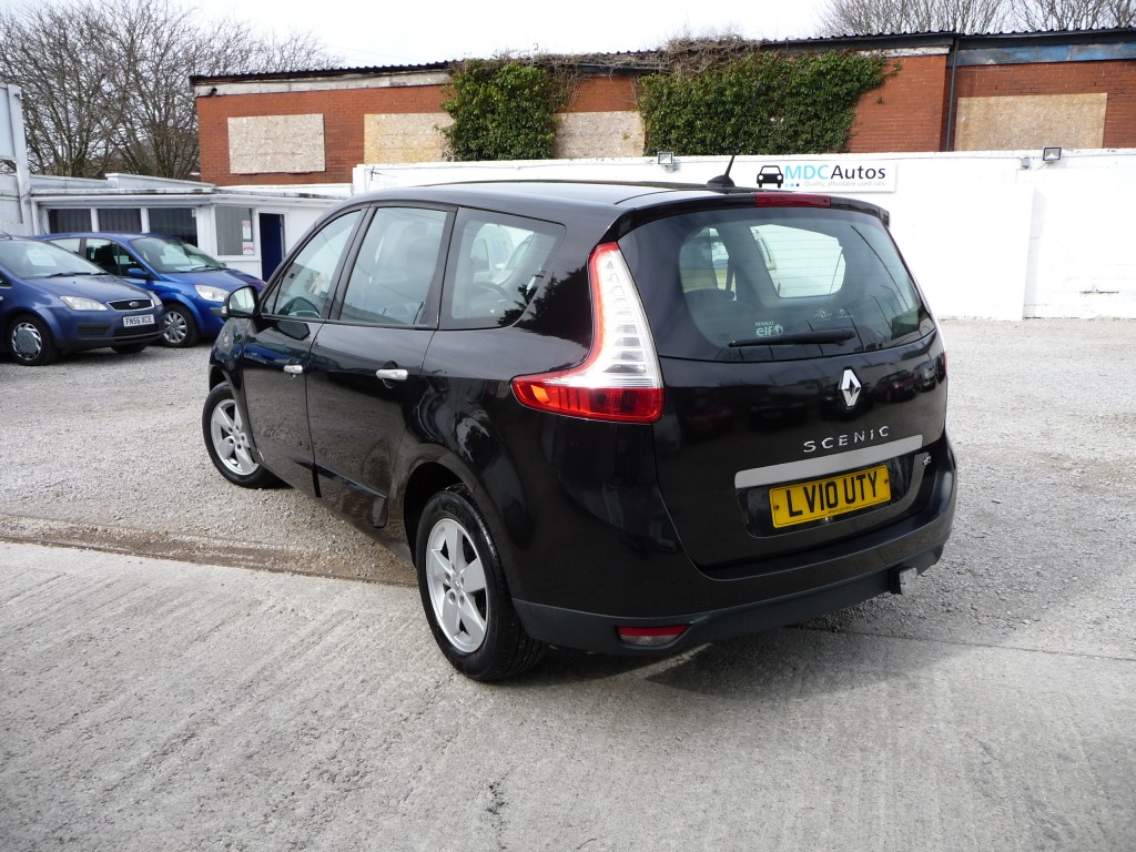 RENAULT GRAND SCENIC 1.9 DYNAMIQUE TOMTOM DCI 5DR