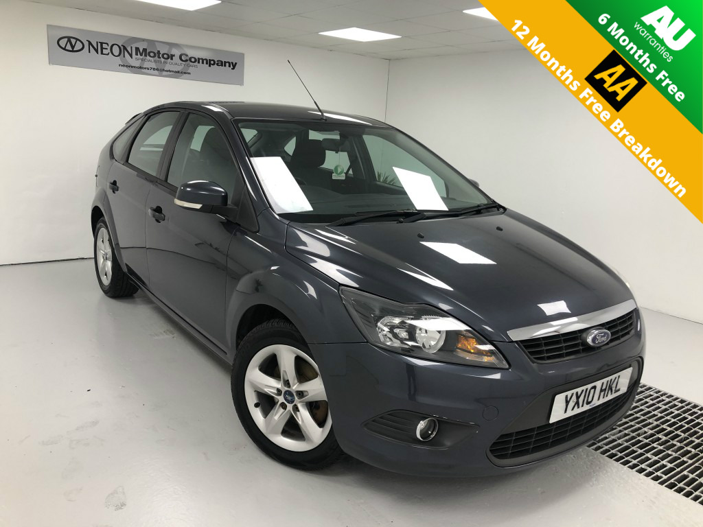 Used FORD FOCUS 1.6 ZETEC 5DR in West Yorkshire