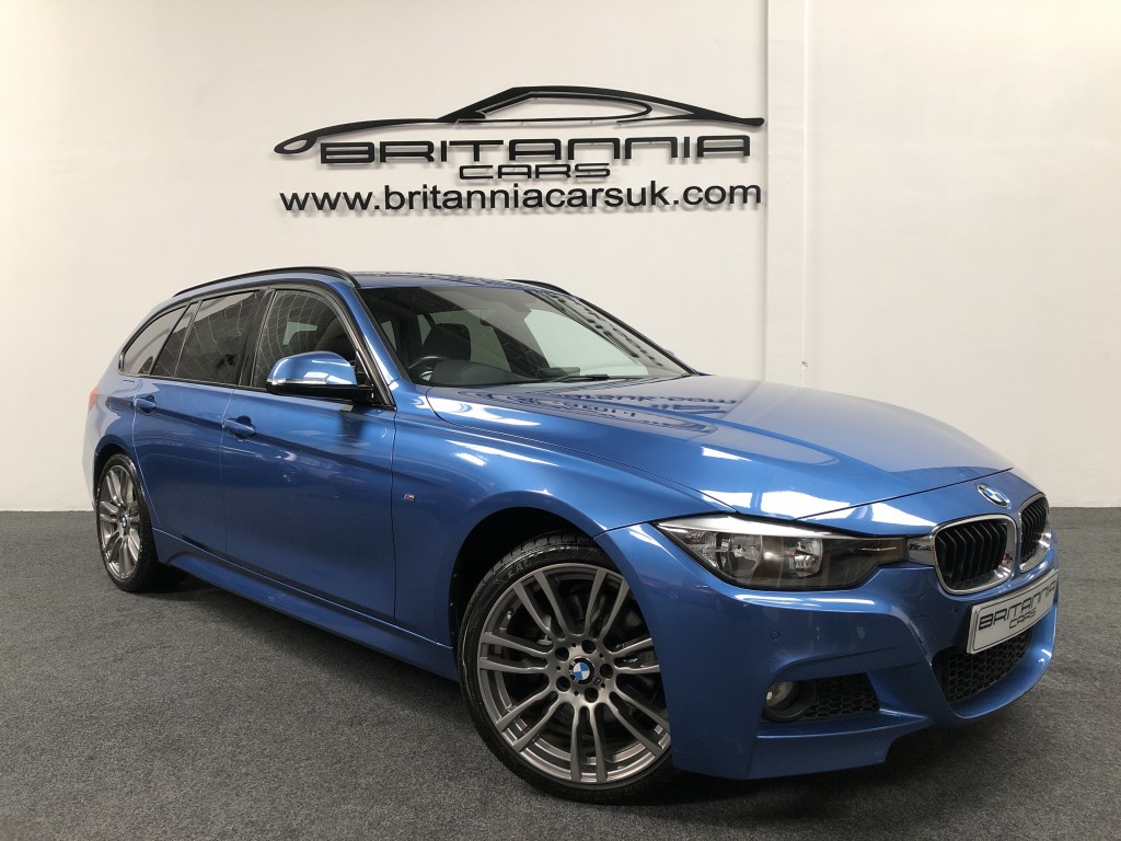 BMW 3 SERIES 3.0 330D XDRIVE M SPORT TOURING 5DR AUTOMATIC