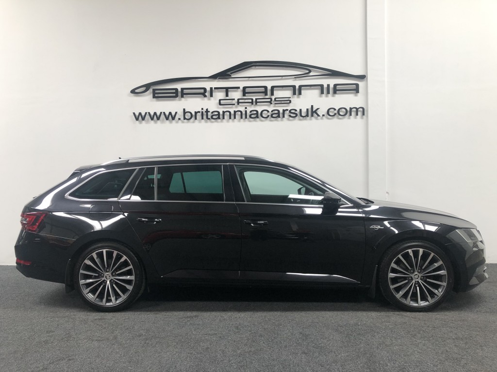 SKODA SUPERB 2.0 LAURIN AND KLEMENT TDI DSG 5DR SEMI AUTOMATIC