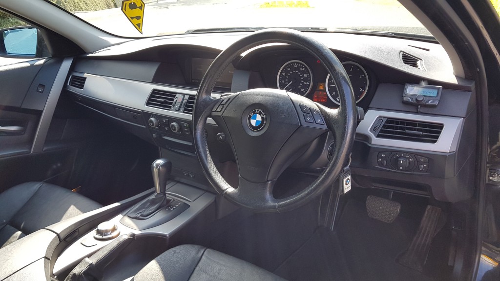 BMW 5 SERIES 3.0 530D SE TOURING 5DR AUTOMATIC