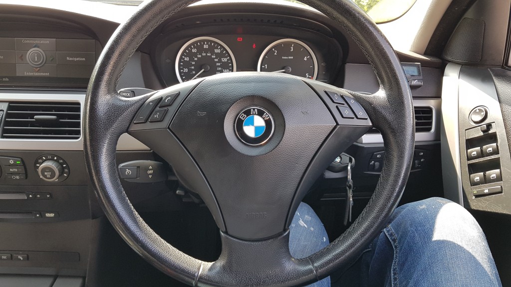 BMW 5 SERIES 3.0 530D SE TOURING 5DR AUTOMATIC
