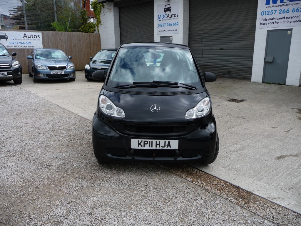 SMART FORTWO COUPE 1.0 PASSION MHD 2DR AUTOMATIC