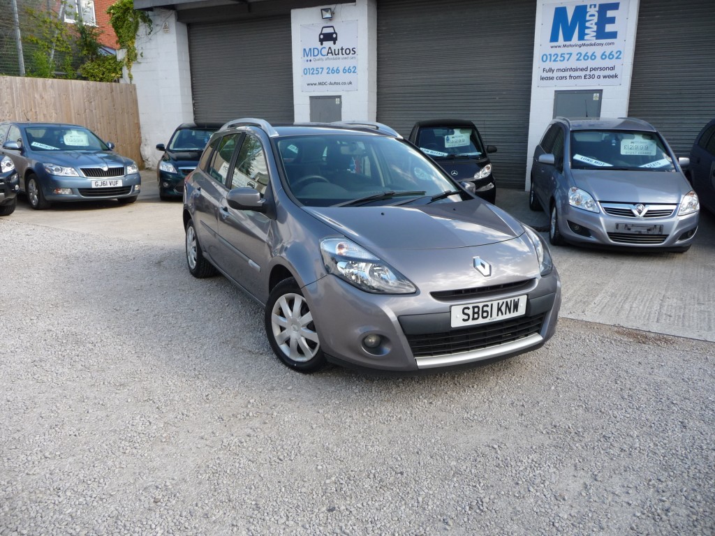 RENAULT CLIO 1.5 EXPRESSION DCI 5DR