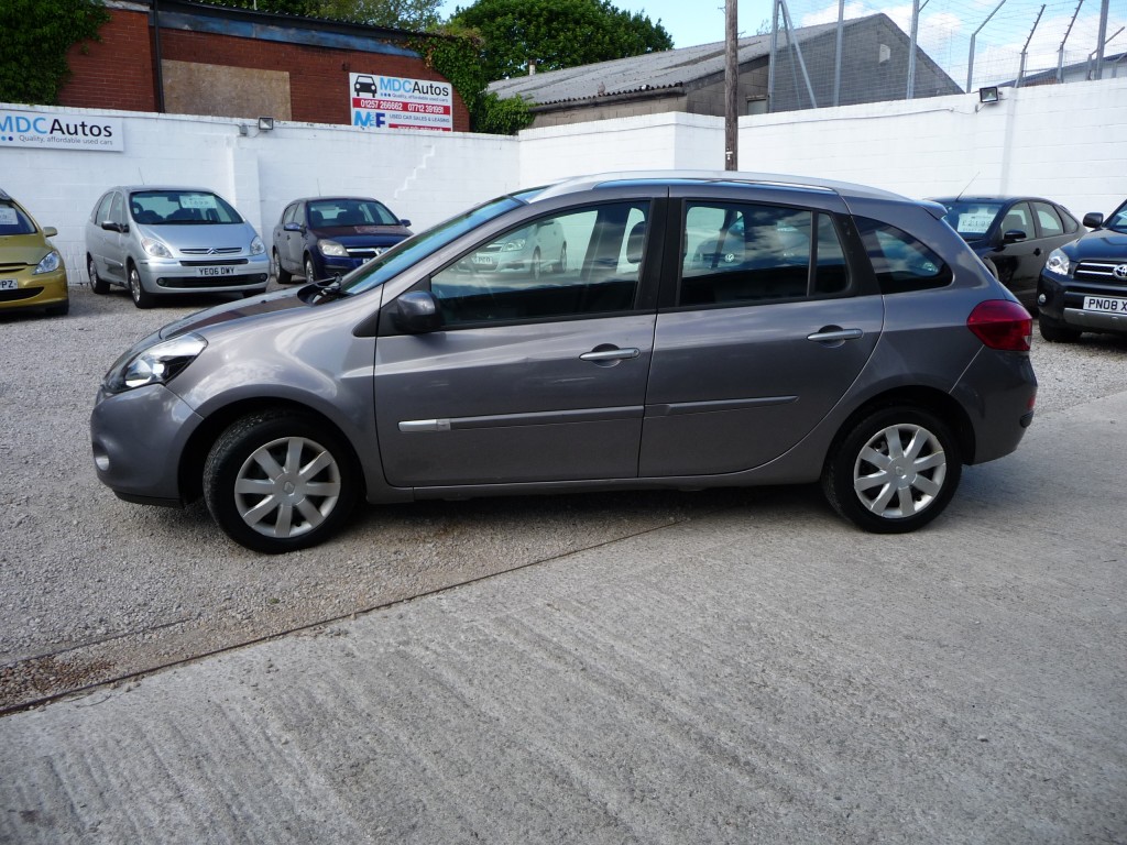 RENAULT CLIO 1.5 EXPRESSION DCI 5DR