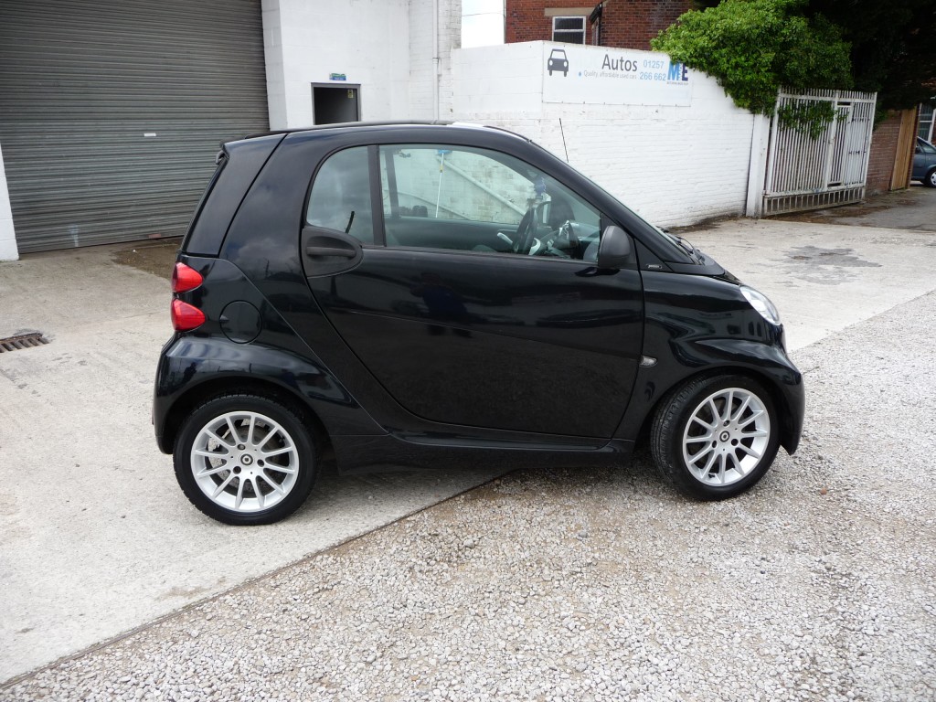SMART FORTWO COUPE 1.0 PASSION MHD 2DR AUTOMATIC