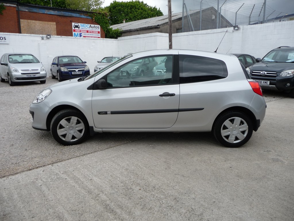 RENAULT CLIO 1.5 EXPRESSION DCI 3DR