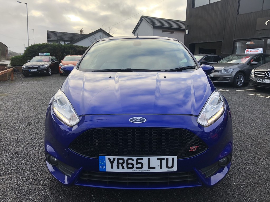 FORD FIESTA 1.6 ST-3 3DR