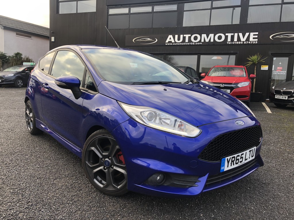 FORD FIESTA 1.6 ST-3 3DR