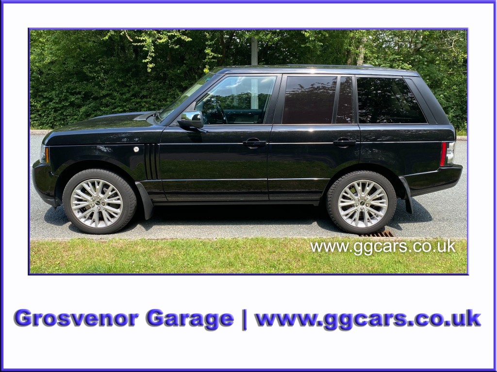 LAND ROVER RANGE ROVER 4.4 TDV8 WESTMINSTER 5DR AUTOMATIC