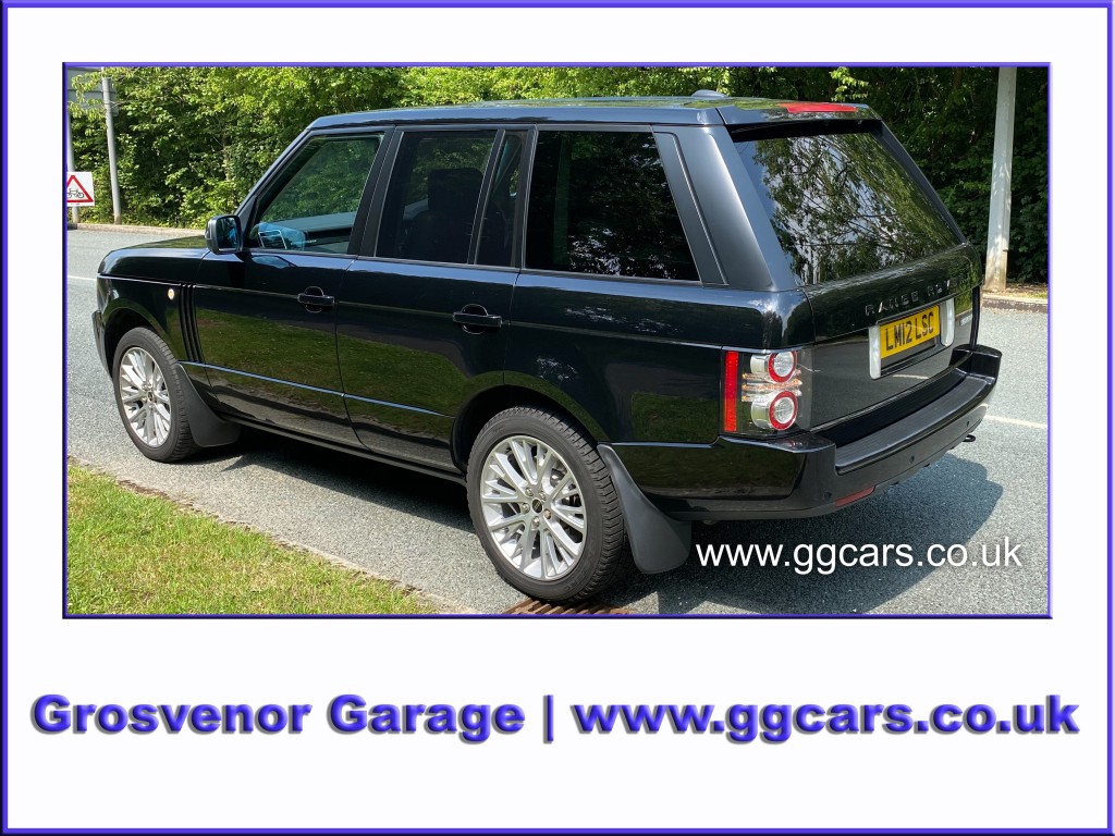 LAND ROVER RANGE ROVER 4.4 TDV8 WESTMINSTER 5DR AUTOMATIC