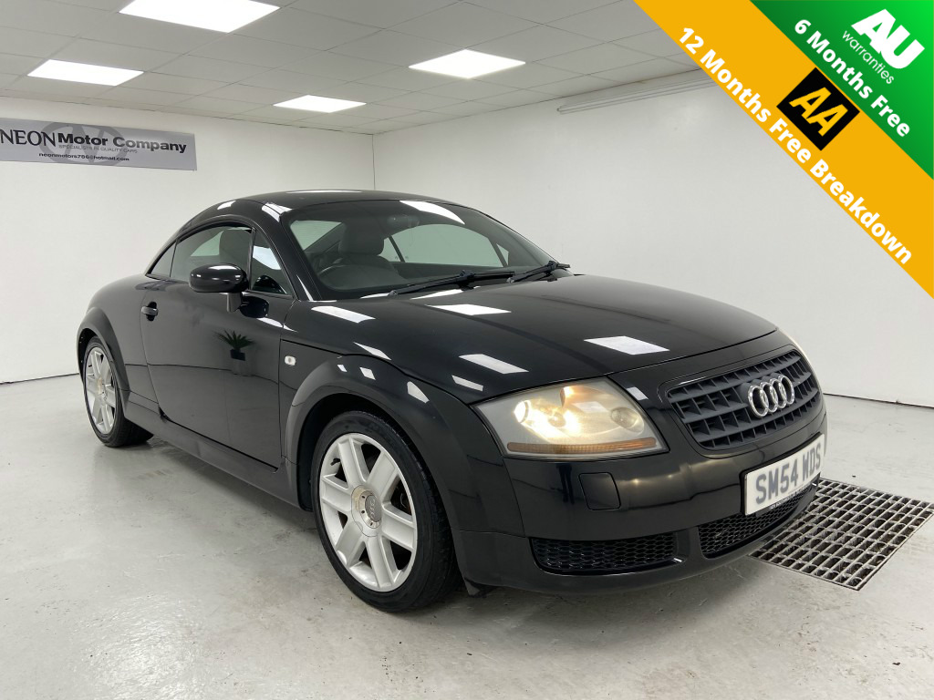 Used AUDI TT 1.8 T 3DR AUTOMATIC in West Yorkshire