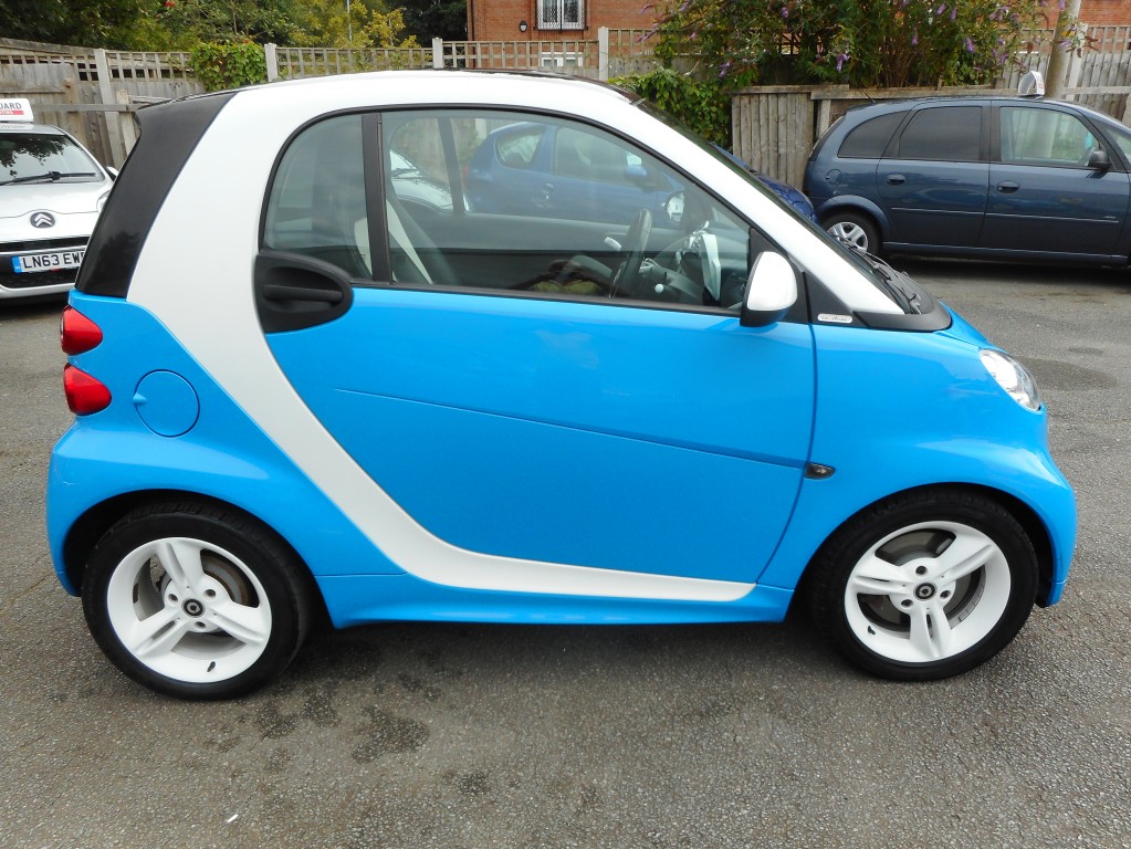 SMART FORTWO 1.0 ICESHINE EDITION MHD 2DR SEMI AUTOMATIC