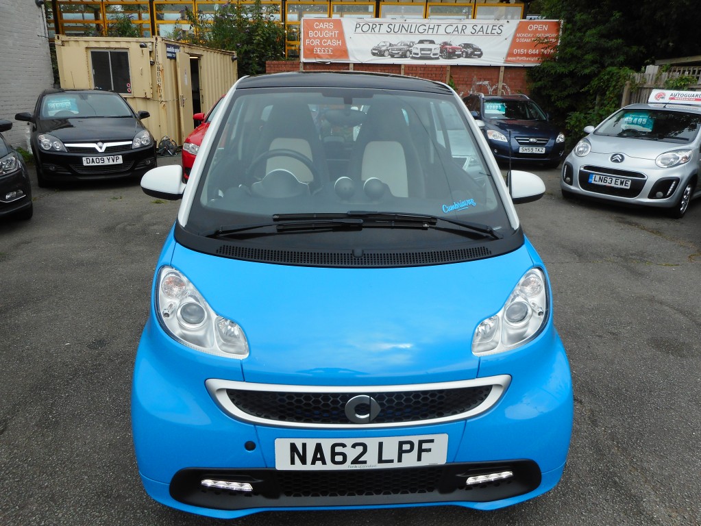 SMART FORTWO 1.0 ICESHINE EDITION MHD 2DR SEMI AUTOMATIC