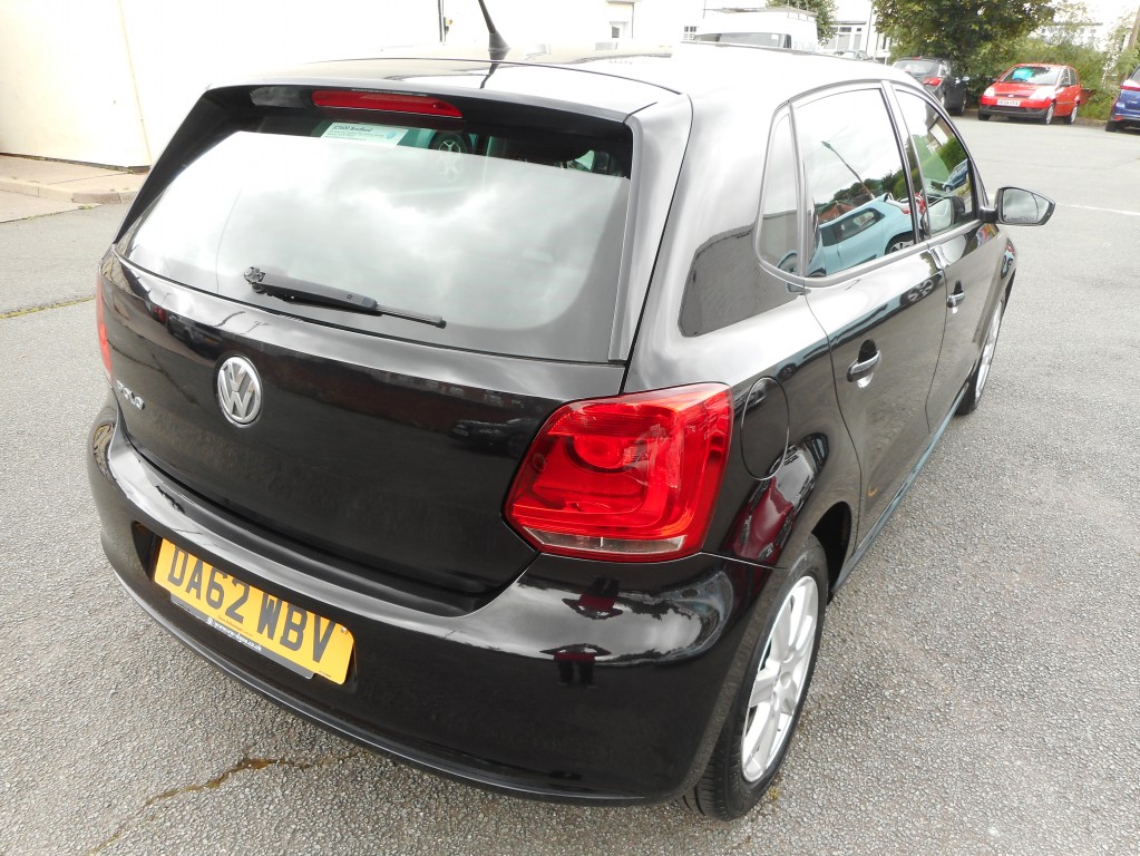 VOLKSWAGEN POLO 1.2 MATCH 5DR
