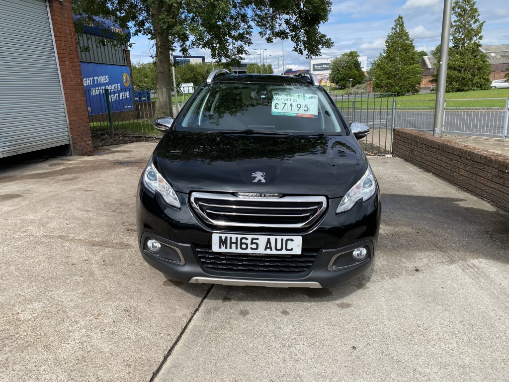 PEUGEOT 2008 1.6 BLUE HDI S/S ALLURE 5DR