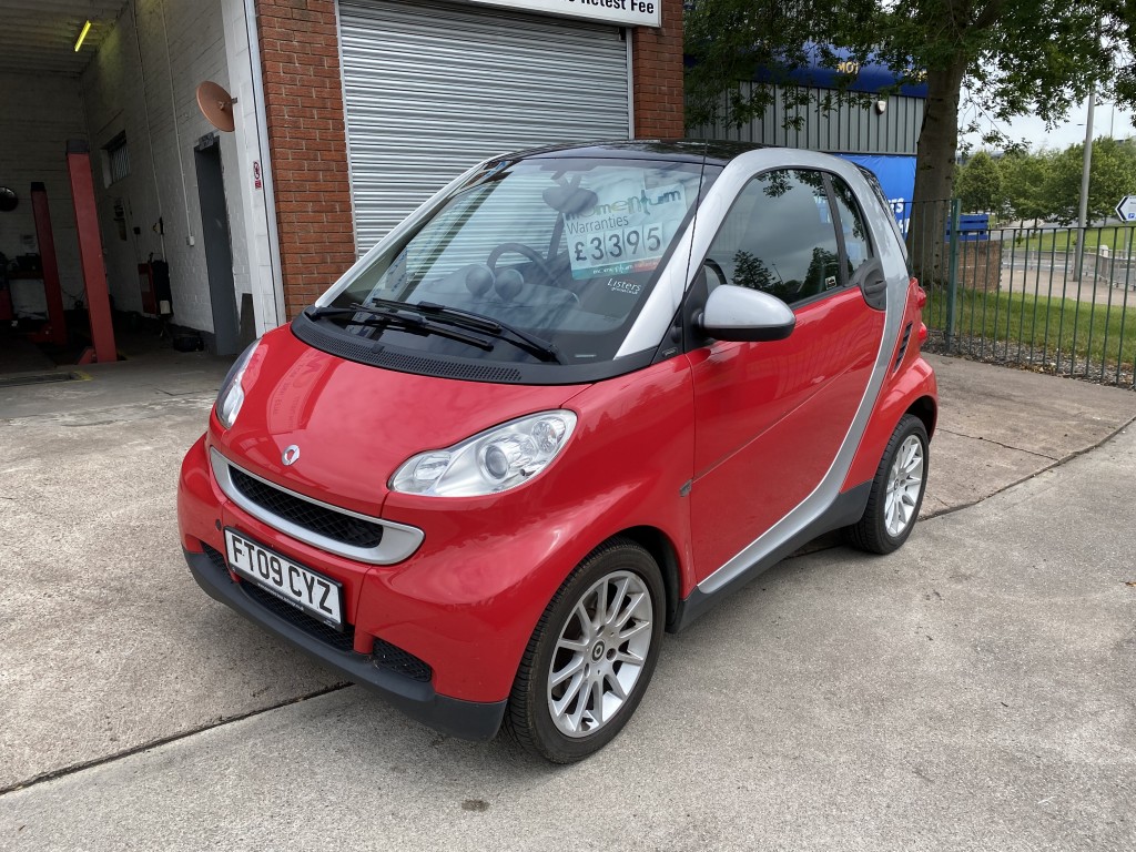 SMART FORTWO 0.8 PASSION CDI 2DR AUTOMATIC