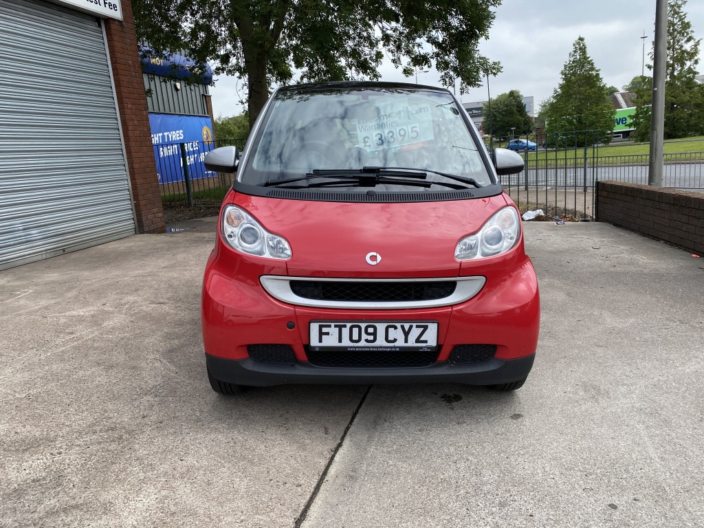 SMART FORTWO 0.8 PASSION CDI 2DR AUTOMATIC