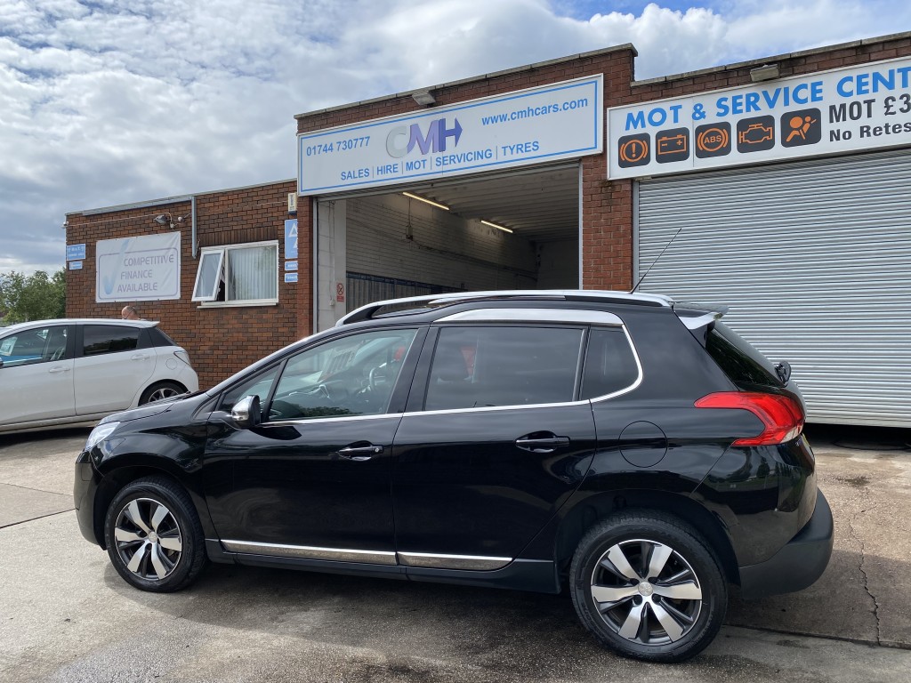PEUGEOT 2008 1.6 BLUE HDI S/S ALLURE 5DR