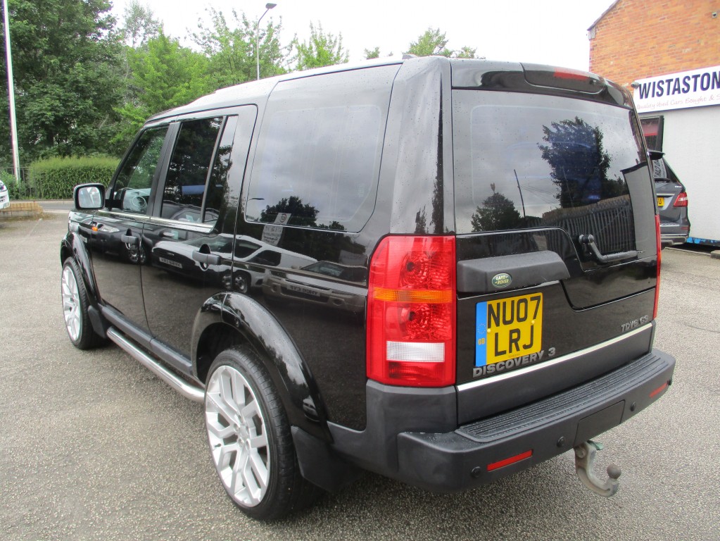 LAND ROVER DISCOVERY 2.7 3 TDV6 GS 5DR