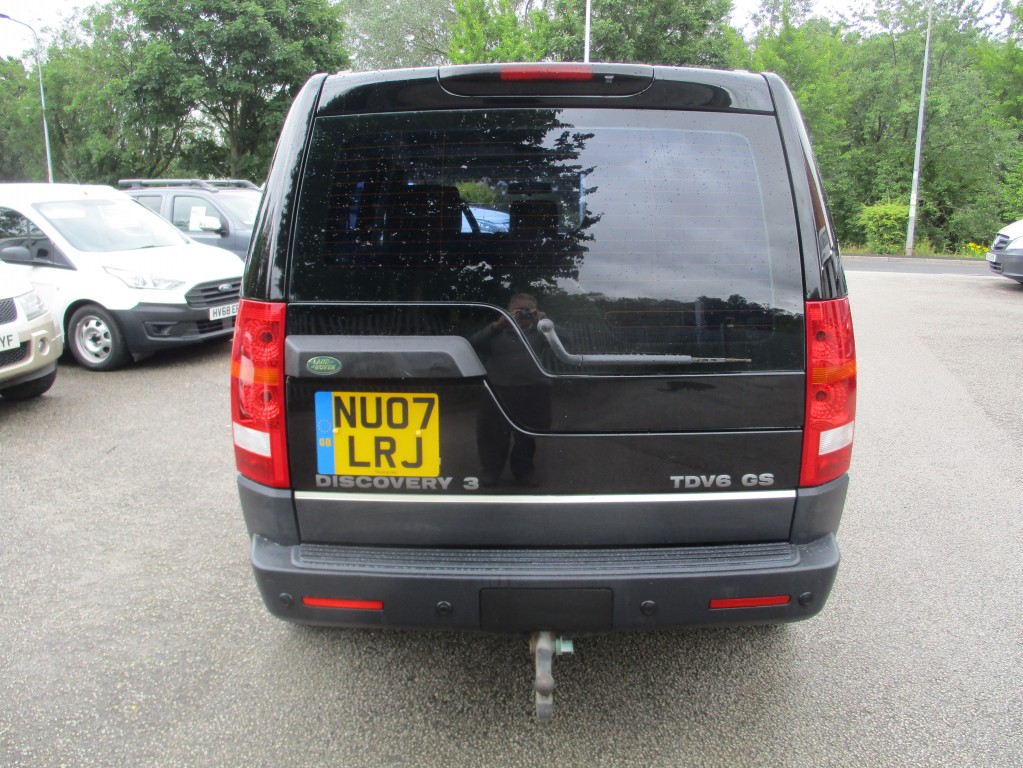 LAND ROVER DISCOVERY 2.7 3 TDV6 GS 5DR