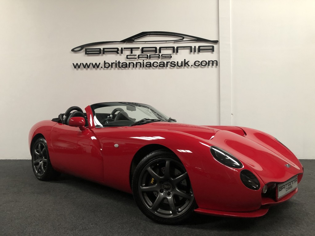 TVR TUSCAN 4.0 S 4.0 2DR