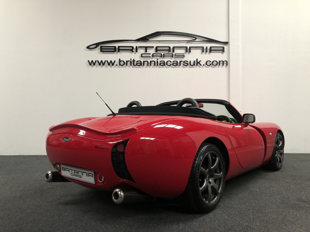 TVR TUSCAN 4.0 S 4.0 2DR