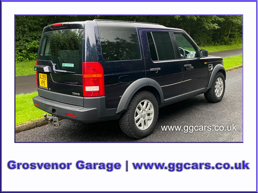 LAND ROVER DISCOVERY 2.7 3 COMMERCIAL AUTOMATIC