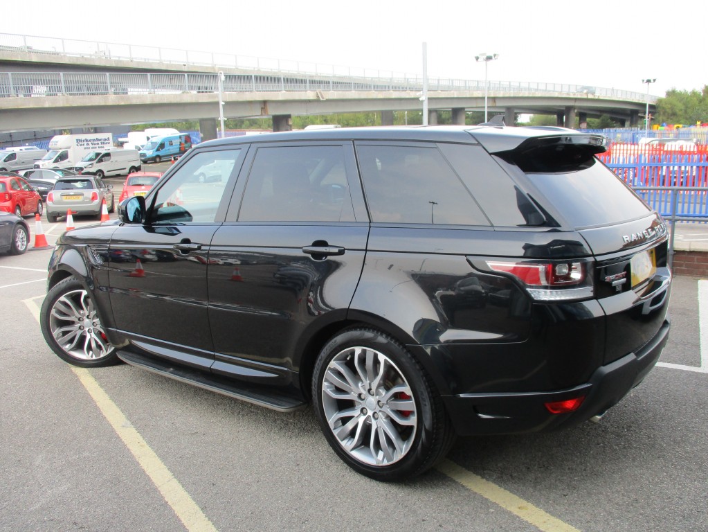 LAND ROVER RANGE ROVER SPORT 3.0 SDV6 AUTOBIOGRAPHY DYNAMIC 5DR AUTOMATIC