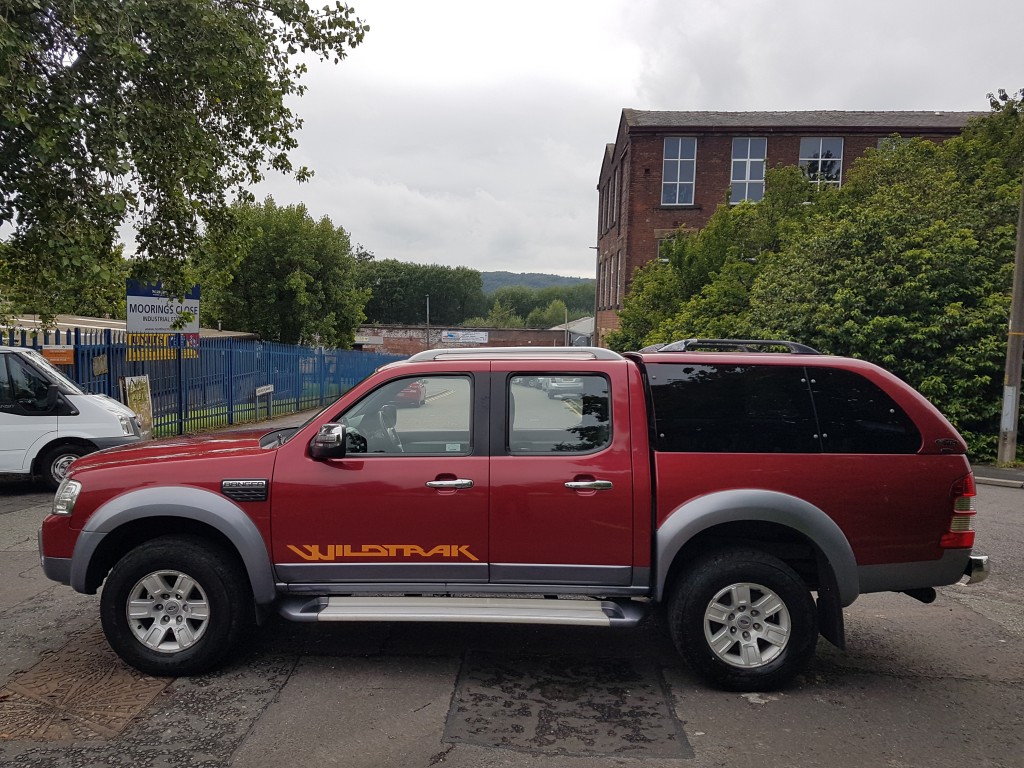 FORD RANGER WILDTRACK 4X4 DOUBLE CAB